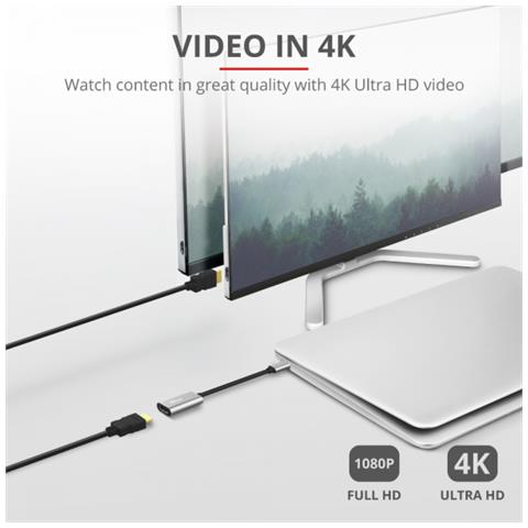 Dalyx Usb-c Hdmi Adapter - Foto 2