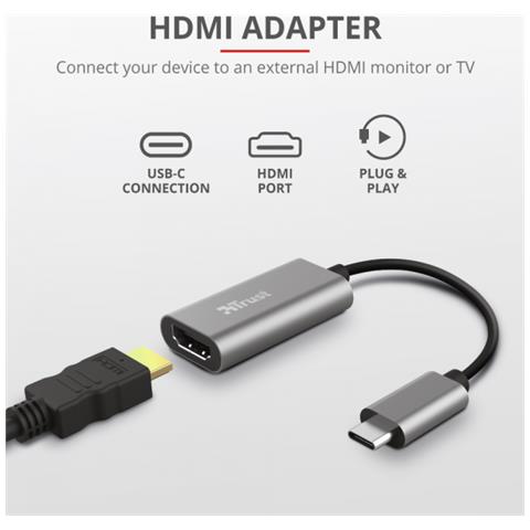 Dalyx Usb-c Hdmi Adapter - Foto 3