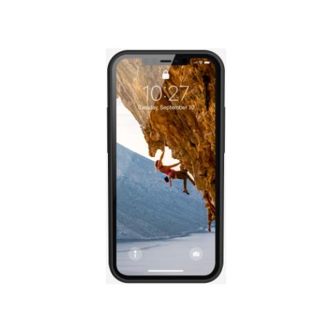 Anchor custodia per cellulare 17 cm (6.7"") Cover Nero per iPhone 12 Mini - Foto 2