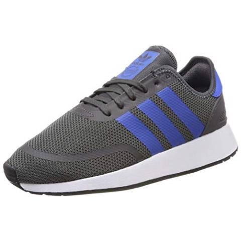 N5923 J Unisex Scarpe Da Ginnastica Bambinigrigio (cinque Grigio / True Blue / Grigio Ftwr Bianco Cinque / True Blue / Bianco Ftwr) 38 Ue - Foto 1