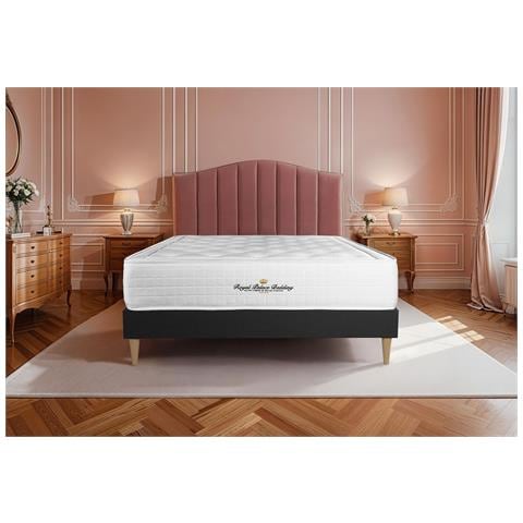 Kit Rete E Materasso Matrimoniale Buckingham 140 X 210cm - Spessore : 30cm - Memory Foam - Bilanciato - Foto 1
