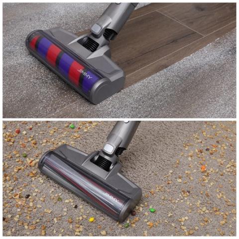 JV85 - Scopa Ricaricabile Potenza 500W Capacità 0.6 Litri - Foto 6