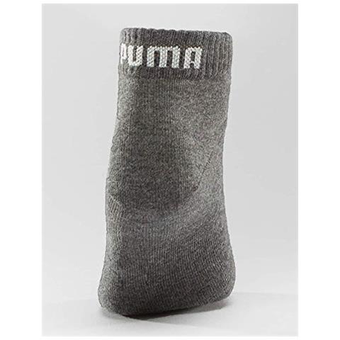 Quarter Plain 3p, Calzini Unisex Adulto, (pacco Da 3)  - Foto 3