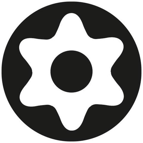 Wera 05138257001 Wiha 367 Torx Cacciavite Tx 7 X 60 Mm, 7 - Foto 2