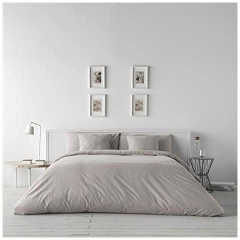Copripiumino Con Bottoni 100% Cotone Laponia 10 Per Letto Di 180 260x240 Cm 89749114