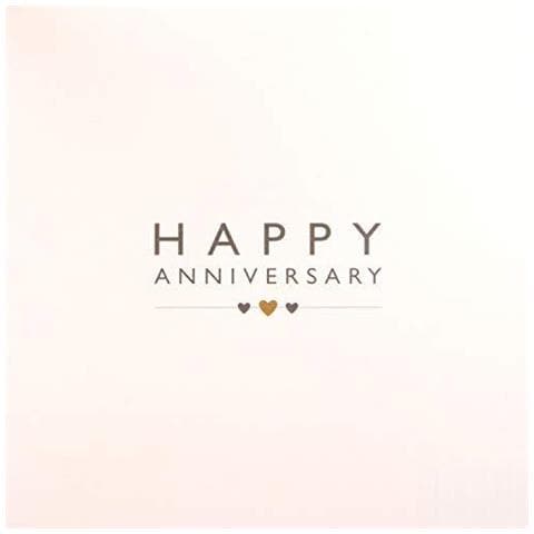 Il Nostro Anniversario Carta Da - Contemporaneo Testo Based Design - Foto 2