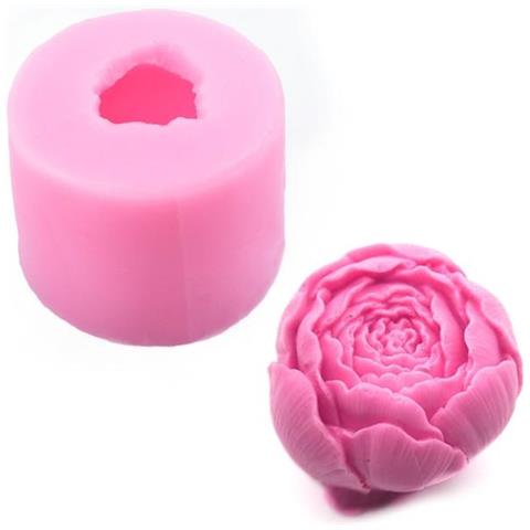 argilla sapone fai da te fondente caramelle decorazione torte per resina stampi fatti a mano candele 3D YGMXZL 6 stampi in silicone per piante grasse cioccolato 