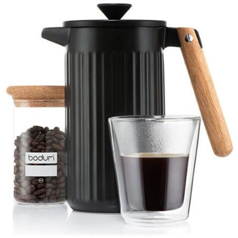French Press 8 Tazze 1l Nero - 11910-259 - Foto 2