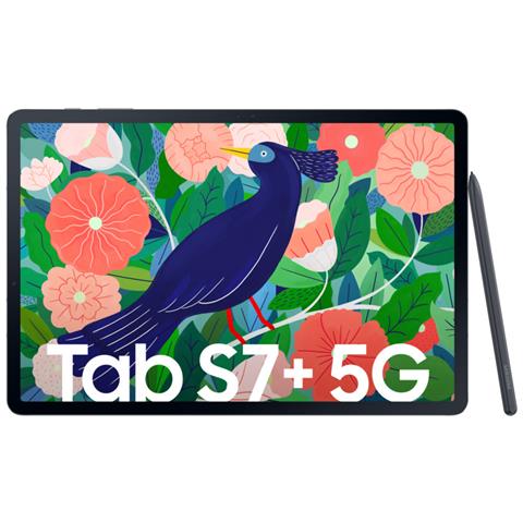 SAMSUNG - [Ricondizionato GOLD] Galaxy Tab S7+ 5G Nero 12.4\