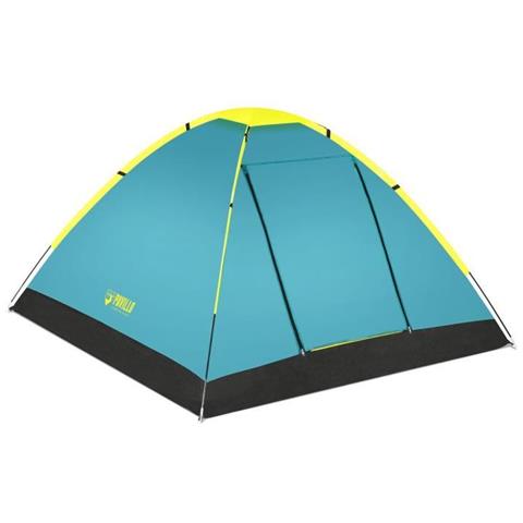 Tenda 3 Persone Terra Fredda 3 Pavillo - 1 Camera - Impermeabile 600mm - Ideale Per Festival - Foto 1