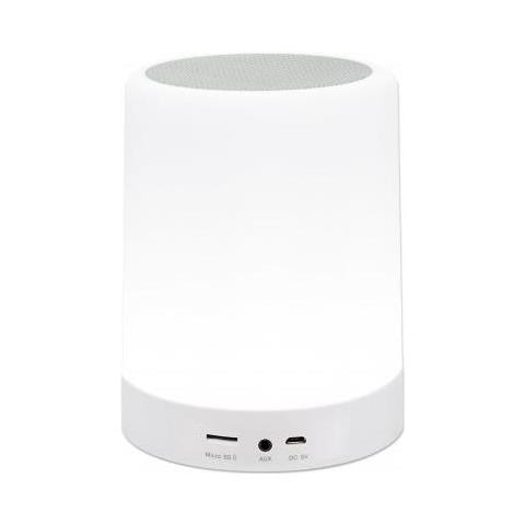 Manhattan 165259 Altoparlante Portatile Altoparlante Portatile Mono Bianco 3 W (sound Science Bluetooth Speaker - Micro - Foto 1