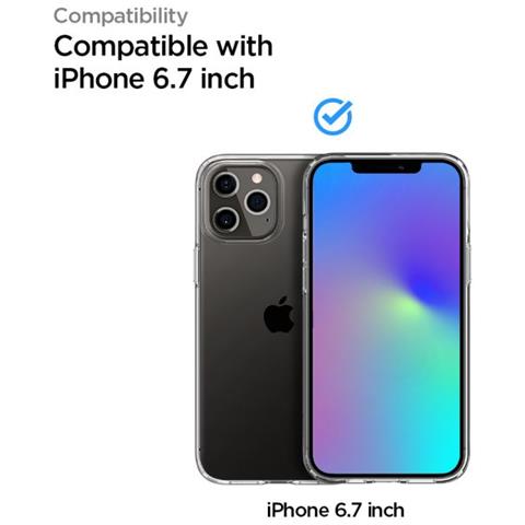 Agl01468 Bildschirmschutzfolie Klare Bildschirmschutzfolie Apple 1 Stck (e) (agl01468)  - Foto 2