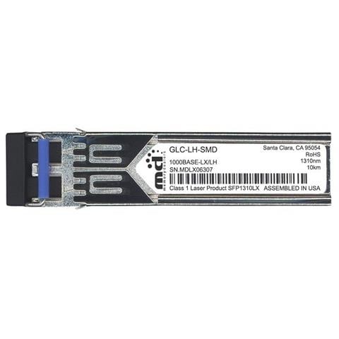 Cisco GLC-LH-SMD, SFP, 1000 Mbit / s, LC, 10000m, 1300 nm, Catalyst Express 500/520 Cisco ME 3400/3600X / 3800X / 4900/6500 - Foto 2
