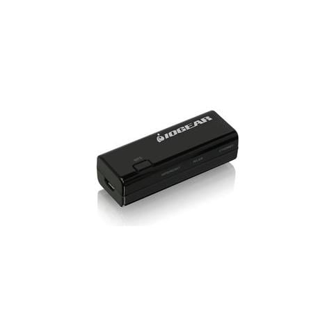 GWU637, Nero, Senza fili, IEEE 802.11n, IEEE 802.11b, IEEE 802.11g, IEEE 802.11n, 10/100BaseT (X) , Veloce - Foto 1