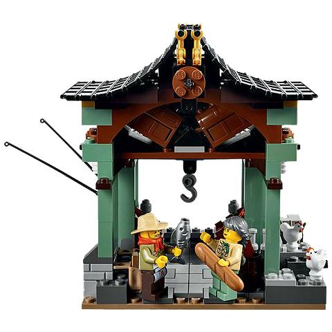 Ninjago Il Tempio di Airjitzu - Foto 1
