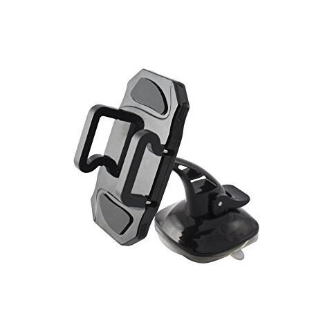 b9000sv08 - Supporto Universale da Auto per Smartphone, Colore: Nero - Foto 1
