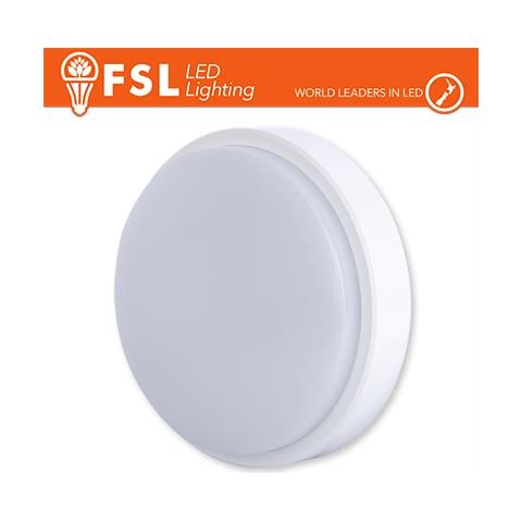 Plafoniera Led Rotonda Bianca 15w 4000k 180*55 Ip54 - Foto 1