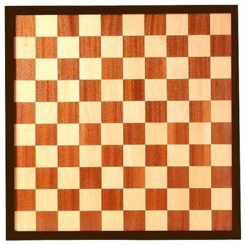 Scacchiera E Scacchiera Intarsiata 45 X 45 Cm - Foto 1