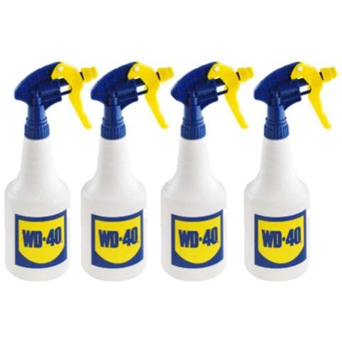 Un Set Di 4 Spruzzatori Wd-40 - 500 Ml Vuoto - 44000 - Foto 1