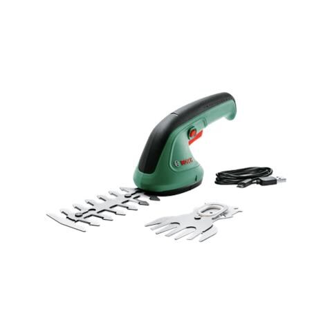 Bosch Easy Shear Cesoia Per Erba Cordless 8 Cm 3,6 V Ioni Di Litio Nero, Verde - Foto 2