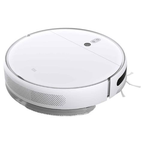 Robot Aspirapolvere e Mop WiFi Vacuum Colore Bianco - Foto 5