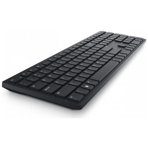 Tastiera USB + RF Wireless + Bluetooth KB500-BK-R-FR  (Layout Francese) Colore Nero - Foto 6