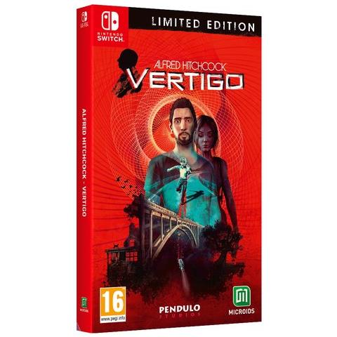 Videogioco 12454 eur Switch Alfred Hitchcock Vertigo Limited - Foto 1