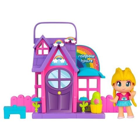 Playset Pny26000 Pinypon Casetta Con Personaggio Assortito - Foto 1