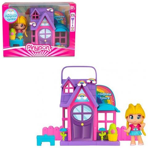 Playset Pny26000 Pinypon Casetta Con Personaggio Assortito - Foto 2