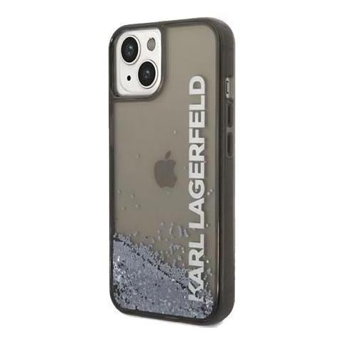 Hard Cover Translucent Liquid Glitter Black, For Iphone 14 Plus, Klhcp14mlckvk (klhcp14mlckvk) - Foto 1