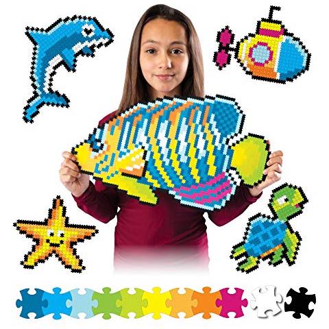 Jixelz 1500 Pezzi Puzzle - Mondo Sottomarino - Foto 1
