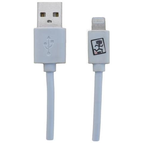795781 Cavo Usb 1 M Usb B Lightning Bianco - Foto 1