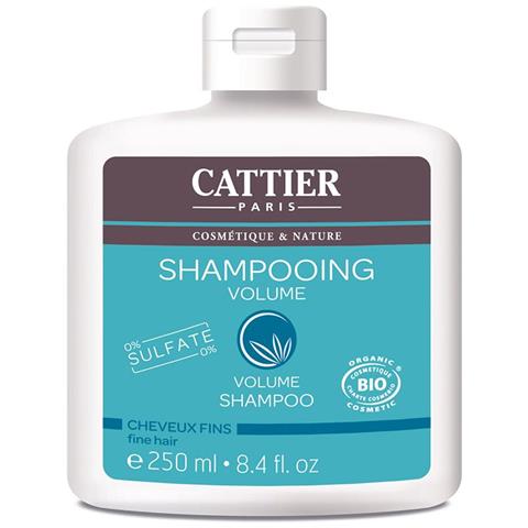 Volume Capelli Sottili Bio 250ml Shampoo Cattier - Foto 1