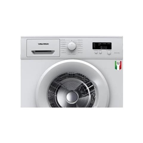 Lavatrice Libera Installazione SG812 Essentiel G 8 Kg Classe D Centrifuga 1200 giri - Foto 5