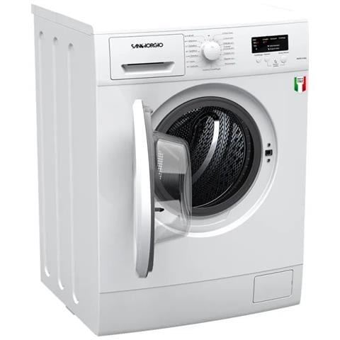 Lavatrice Libera Installazione SG812 Essentiel G 8 Kg Classe D Centrifuga 1200 giri - Foto 5