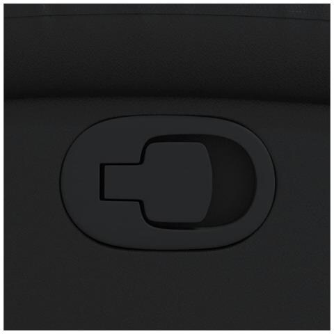 Poltrona Reclinabile Nera In Similpelle - Foto 10