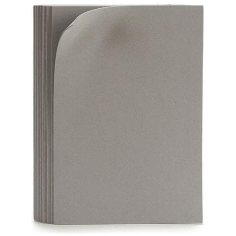 Carta Grigio Gomma Eva 10 (30 X 2 X 20 Cm) (10 Pezzi) - Foto 2