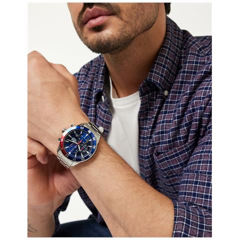 Orologio Uomo Lorus Rm325jx9 Argentato - Foto 5