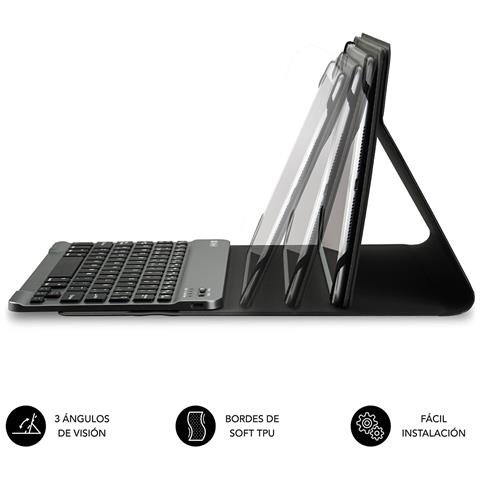 Tastiera Wireless 8436586741075  (Layout Spagnolo) Colore Nero - Foto 5