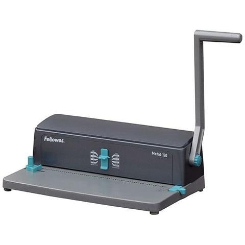 Rilegatrice Fellowes Metal50 A4 - Foto 1