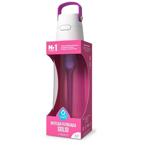 Bottiglia Con Filtro Di Carbonio Poz03261 Rosa 700 Ml - Foto 5