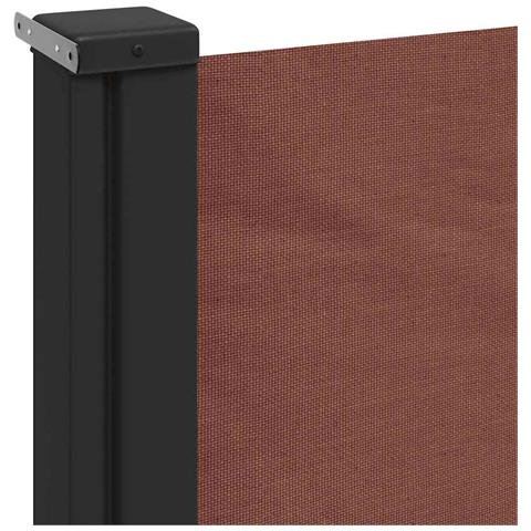 Tenda Da Sole Laterale Retrattile Marrone 160x500 Cm - Foto 10