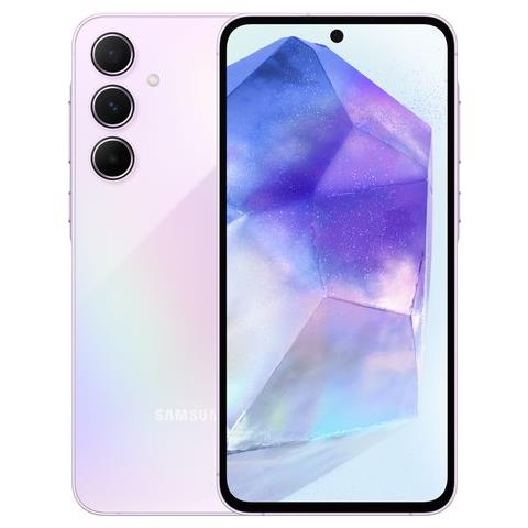 Galaxy A55 5G 128GB 8GB Ram Display 6.6" 5000 mAh Awesome Lilac Tim - Foto 1