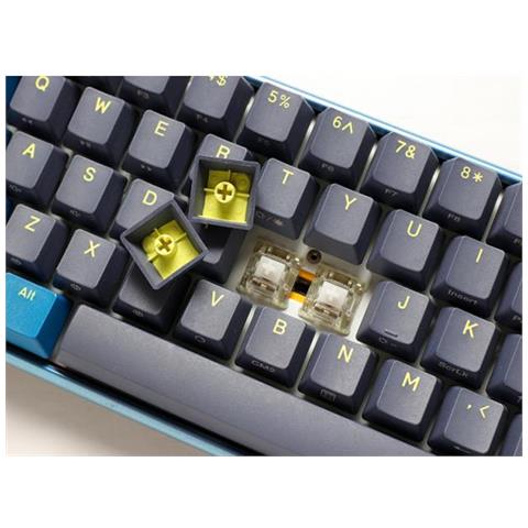 Tastiera USB 4711281560201  per Gaming Colore Blu - Foto 2