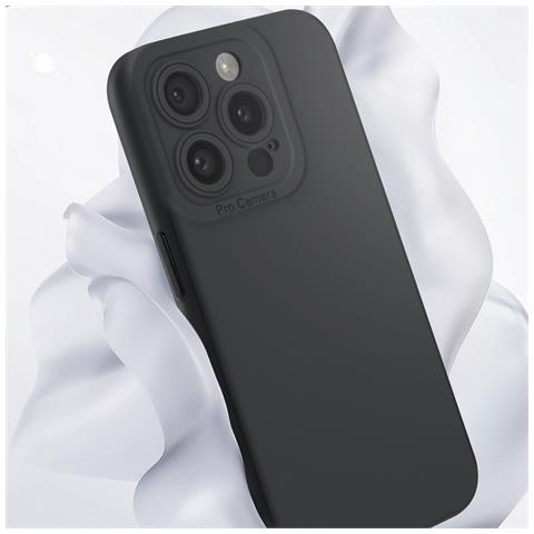 Cover Per Iphone 15 Pro Max Silicone Opaco Fotocamera Protetta - Foto 2