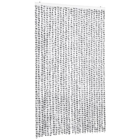 Tenda Antimosche Grigio Chiaro E Grigio Scuro In Ciniglia - Foto 2