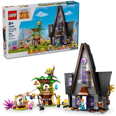 Gioco per Bambini Minions e la villa di famiglia di Gru - Foto 2
