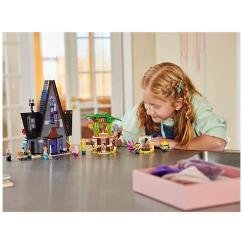 Gioco per Bambini Minions e la villa di famiglia di Gru - Foto 6