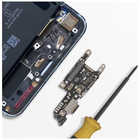 Connettore Ricarica + Microfono Per Honor Magic 4 Pro - Foto 4