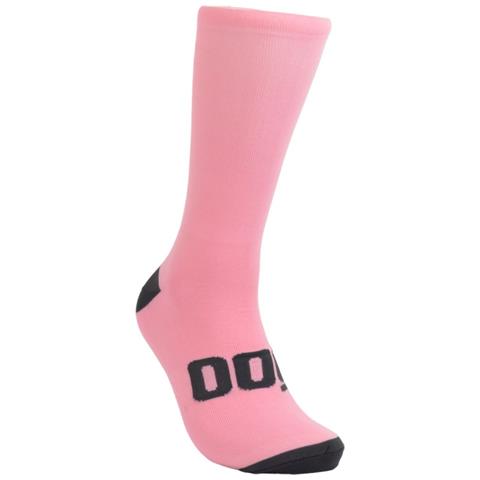 Calze Da Ciclismo Unisex Traspiranti Alte Pale Classy Evo 2 Rosa - Foto 2